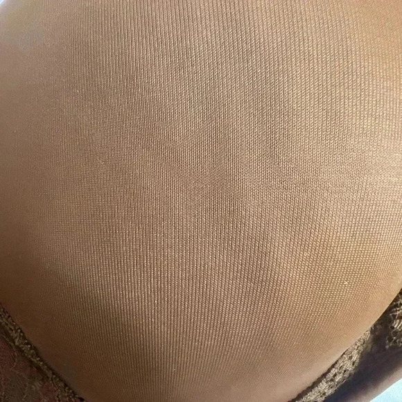 Cacique chocolate brown boost multi way strapless bra size 44E (DD) - Picture 6 of 13